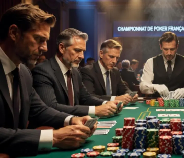 Table finale d'un Main Event de poker en France sous les projecteurs