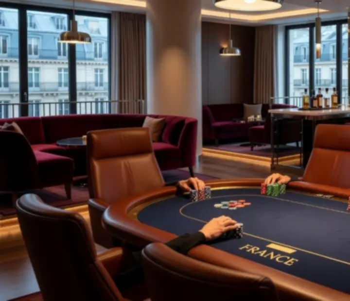 Installations d’une salle de poker live avec tables professionnelles et espaces confortables